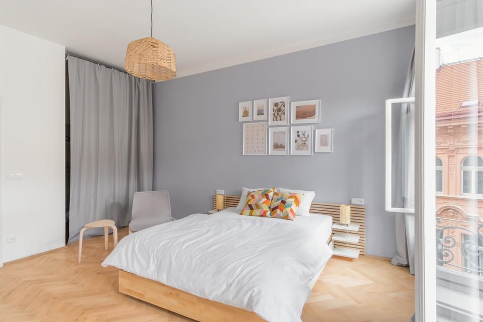Bed, Bedroom