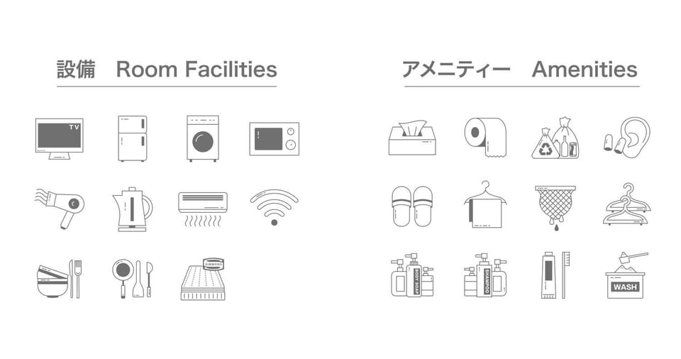 Area and facilities