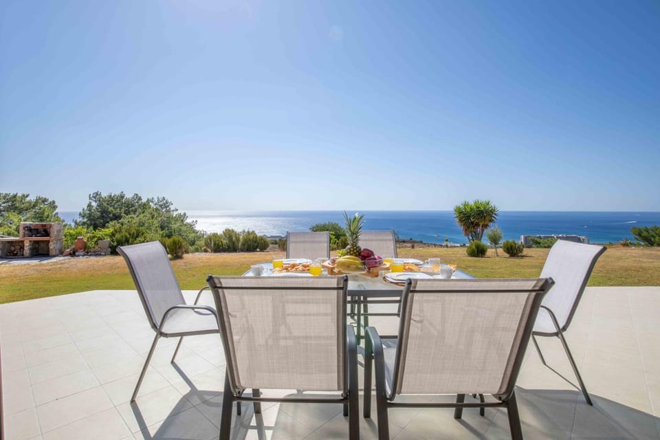 Garden, Dining area, Garden view, Sea view, Breakfast