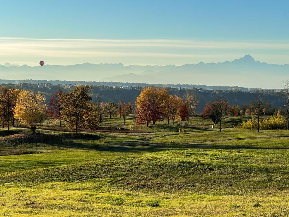 Natural landscape, Mountain view
