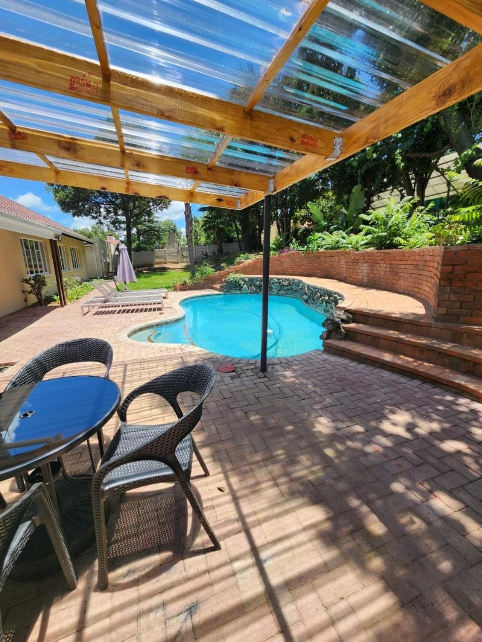 Pool view, Swimming pool