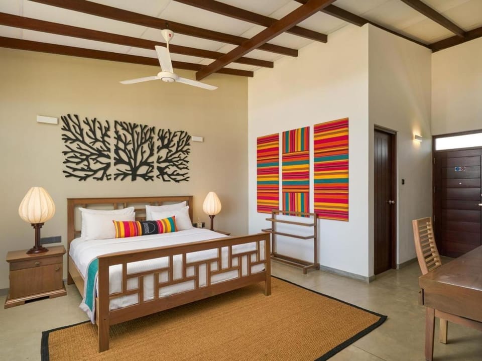 Decorative detail, Bedroom