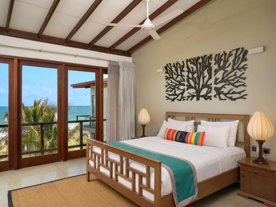 View (from property/room), Bedroom, Sea view