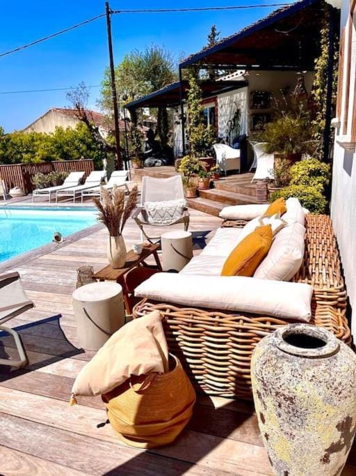 Amazing Villa in Bandol/Sanary with heated pool Villa in Sanary-sur-Mer