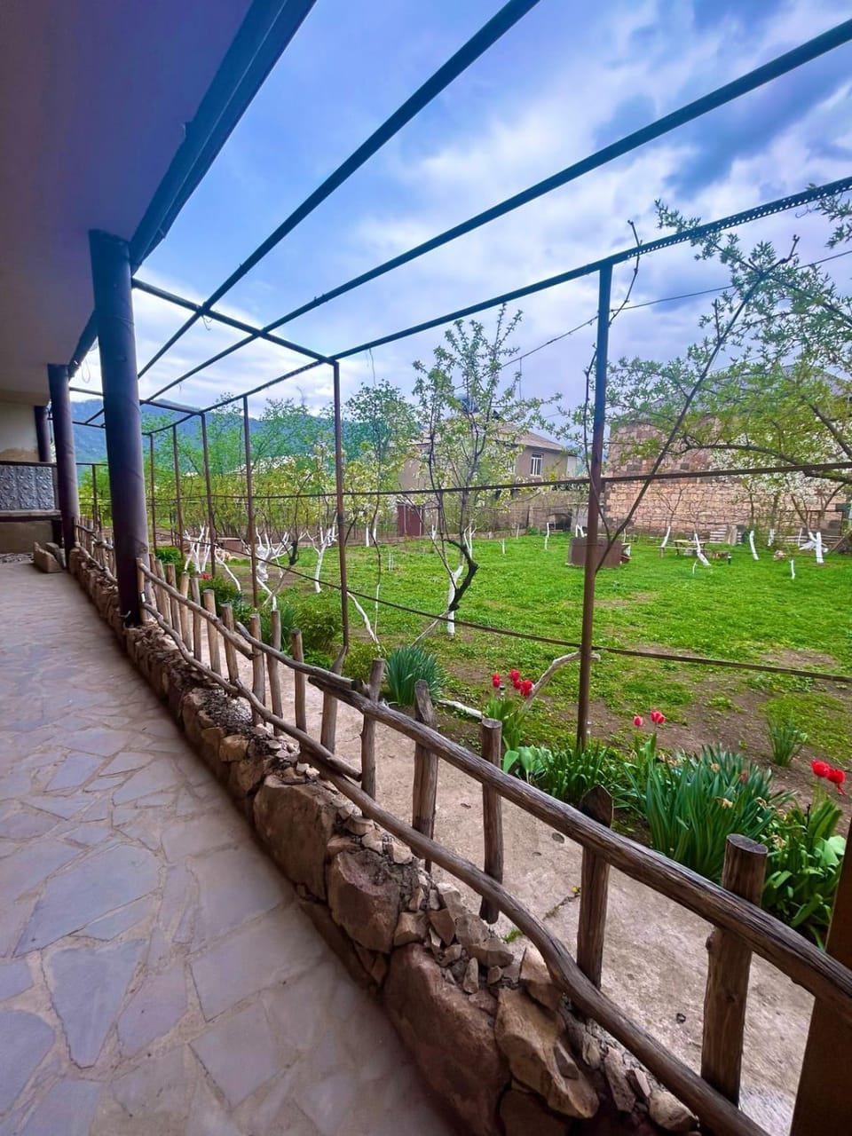 Garden view
