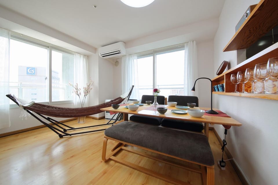 AMS TOWER 2101 Apartment in Sapporo