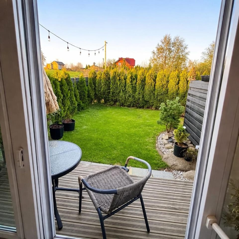 Patio, Spring, Day, Garden, View (from property/room), Balcony/Terrace, Garden view