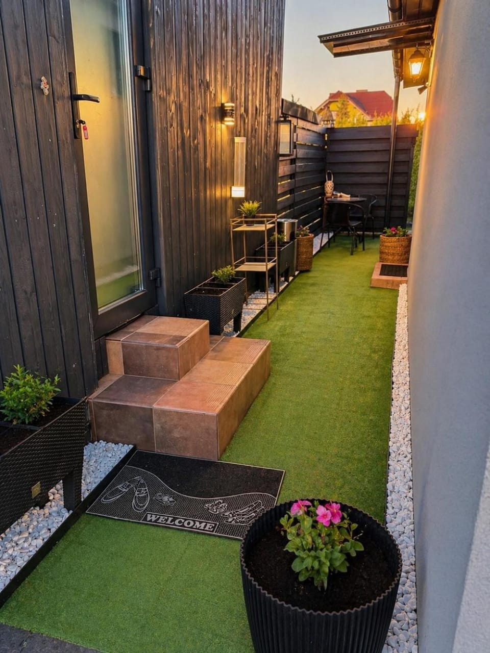 MMA Apartament with Private Garden & Terrace Bed and Breakfast in Klaipėda