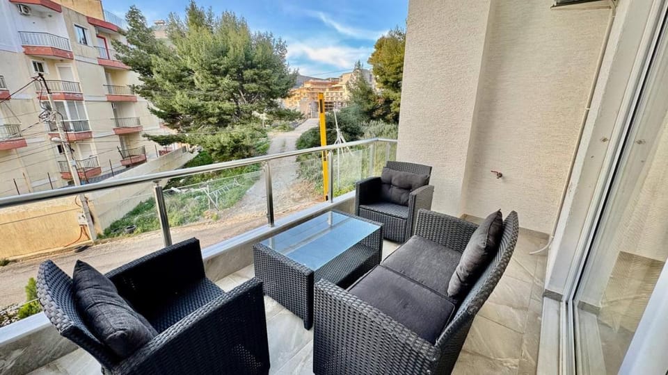 Day, View (from property/room), Balcony/Terrace, Seating area