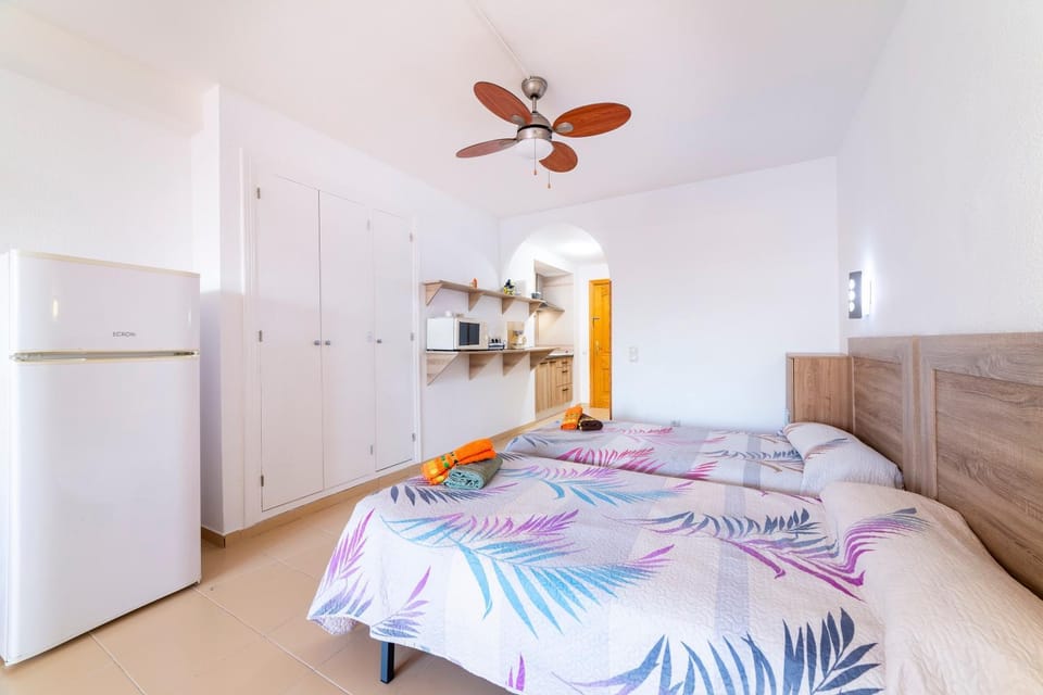 Living room, Bedroom