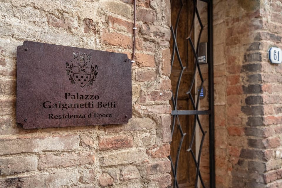 Palazzo Galganetti Betti House in Colle di Val d Elsa