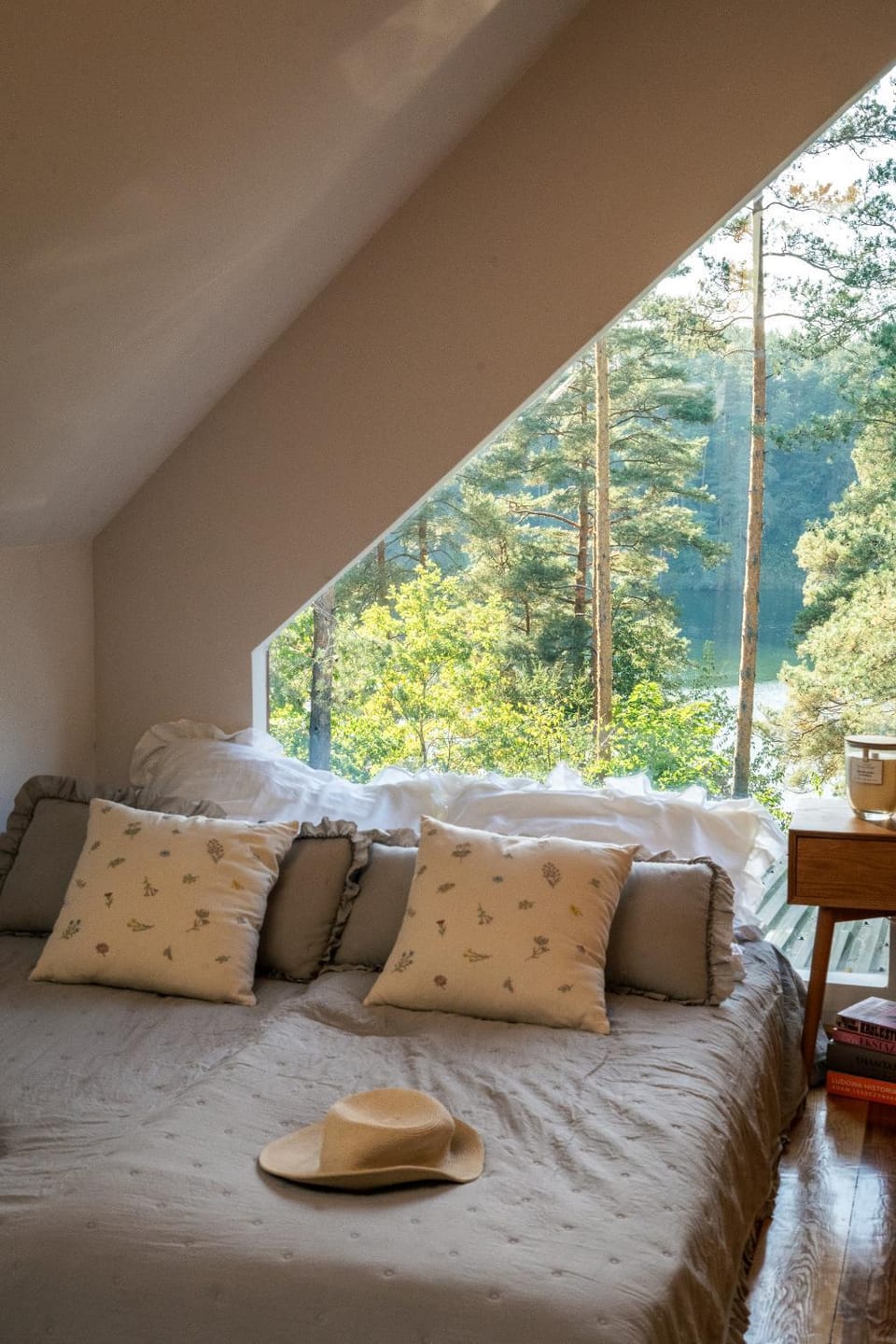 Polana Gawrycha, domki nad jeziorem z widokiem House in Lithuania