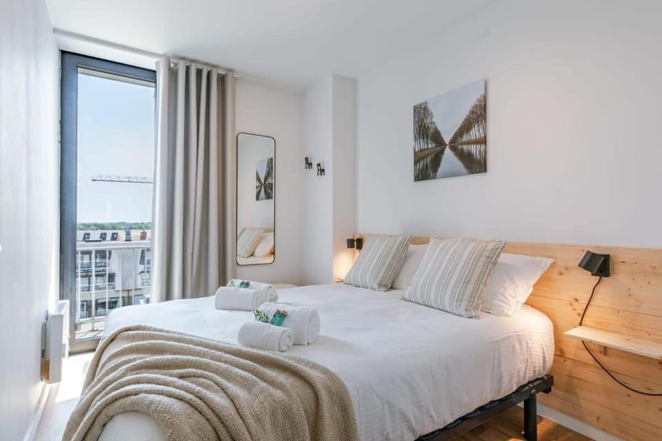 Casiola - Cosy apartment with frontal seaview Apartment in Koksijde