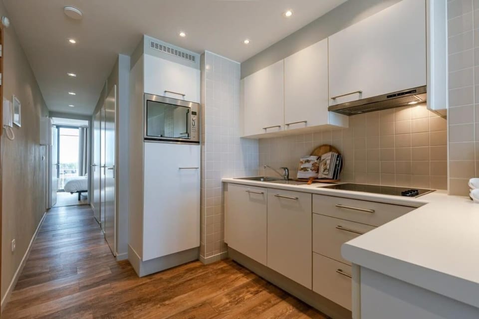 Casiola - Cosy apartment with frontal seaview Apartment in Koksijde