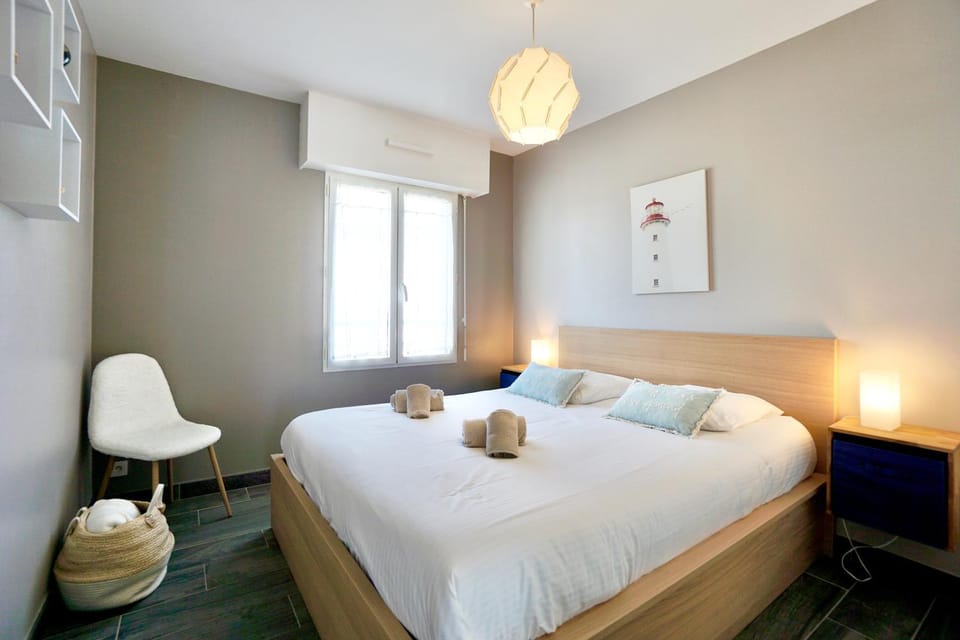 L'Atoll *hyper centre*Parking* Apartment in Concarneau
