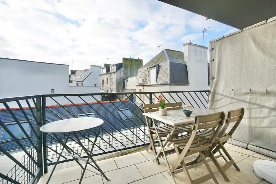 L'Atoll *hyper centre*Parking* Apartment in Concarneau
