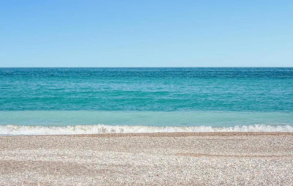 Natural landscape, Beach, Sea view