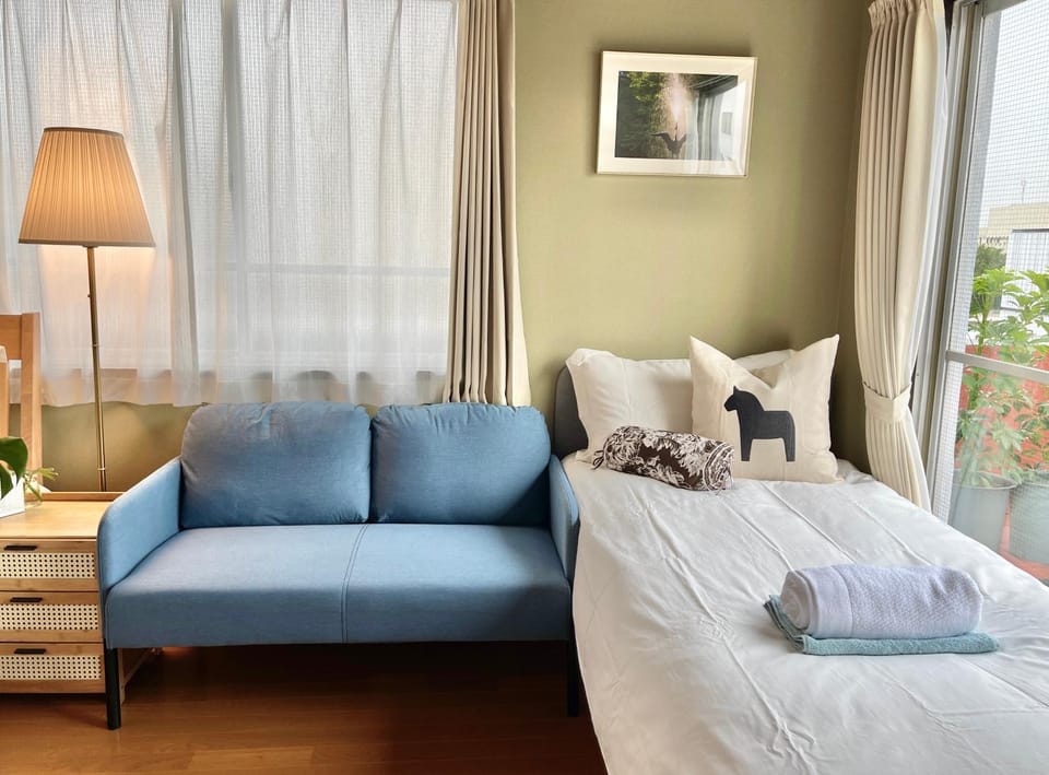 Bed, Photo of the whole room, Bedroom