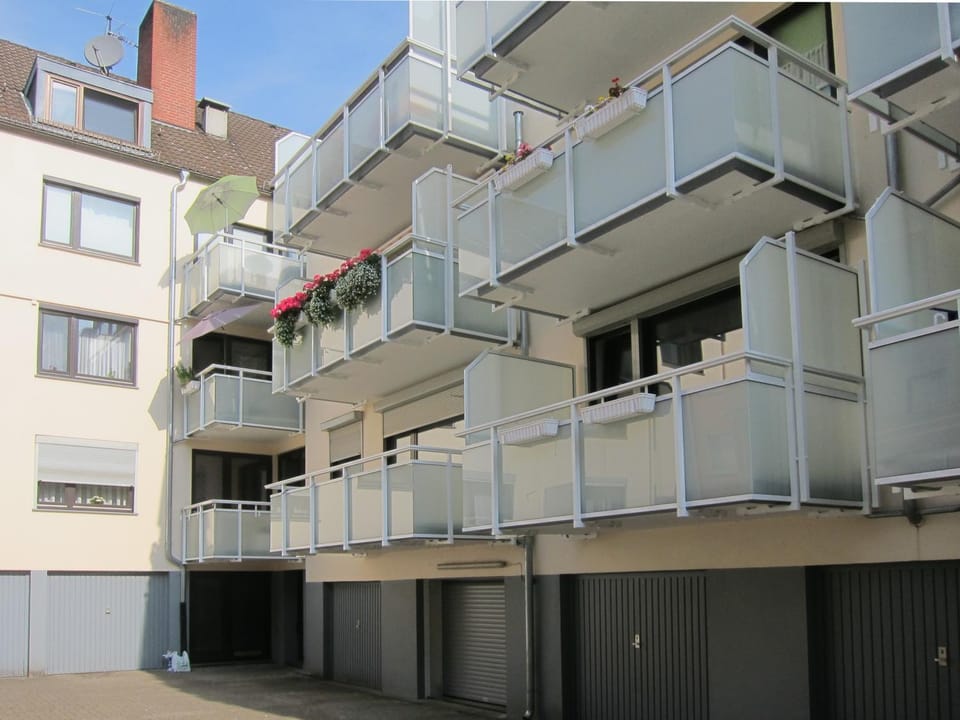 Inner courtyard view