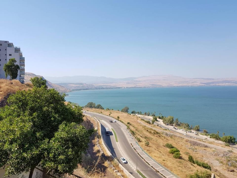 מיוחד קו ראשון לכנרת נוף מדהים Apartment in Tiberias
