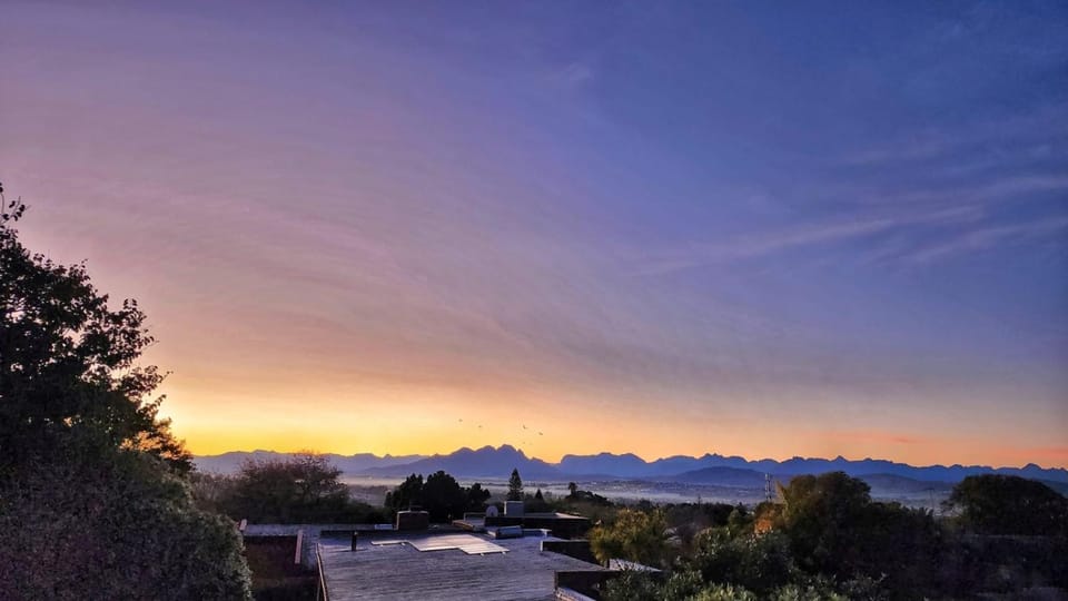 Natural landscape, Sunrise