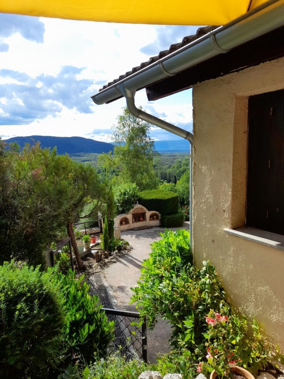 Garden view