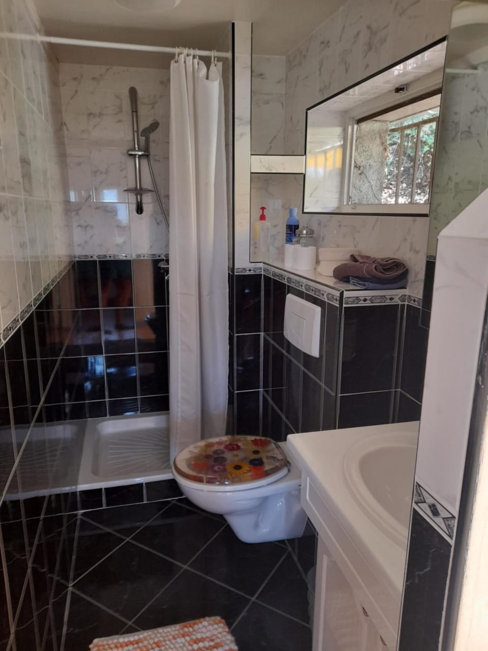 Shower, Bathroom