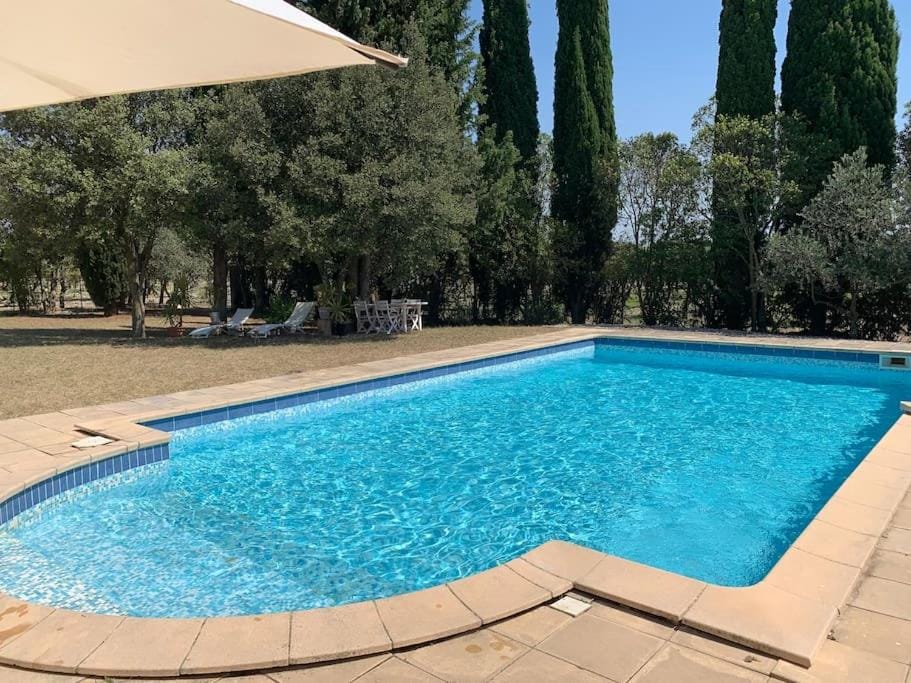 Maison 70m2 privatisée Provence avec piscine & jardin House in Provence-Alpes-Côte d'Azur