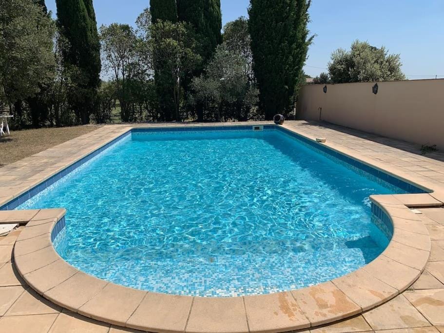 Maison 70m2 privatisée Provence avec piscine & jardin House in Provence-Alpes-Côte d'Azur