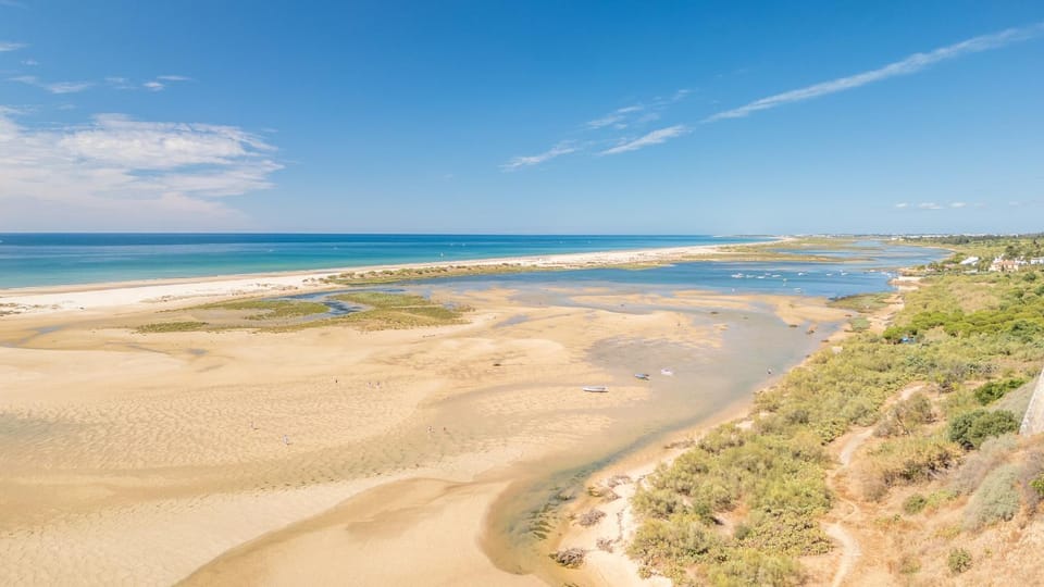 Casa Do Levante3 Bedrooms With Sea View House in Vila Nova de Cacela