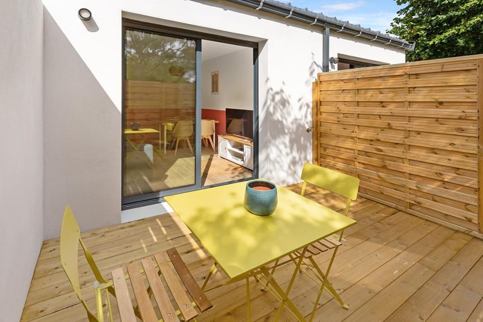 L'Escale du Voyage à Nantes, idéal voyage d'affaires et familles Apartment in Nantes