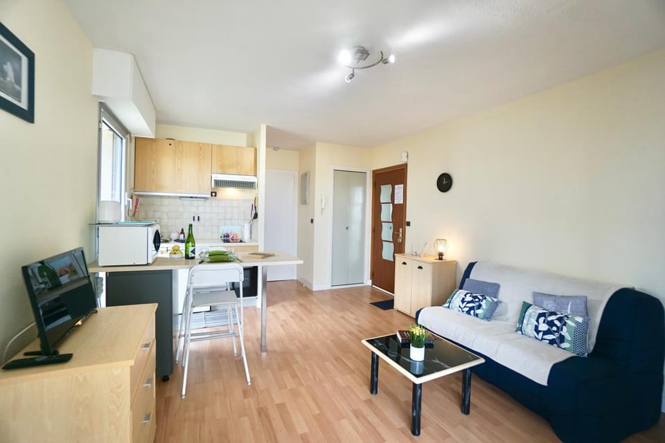La Guérite*front de mer*parking* Apartment in Ploemeur