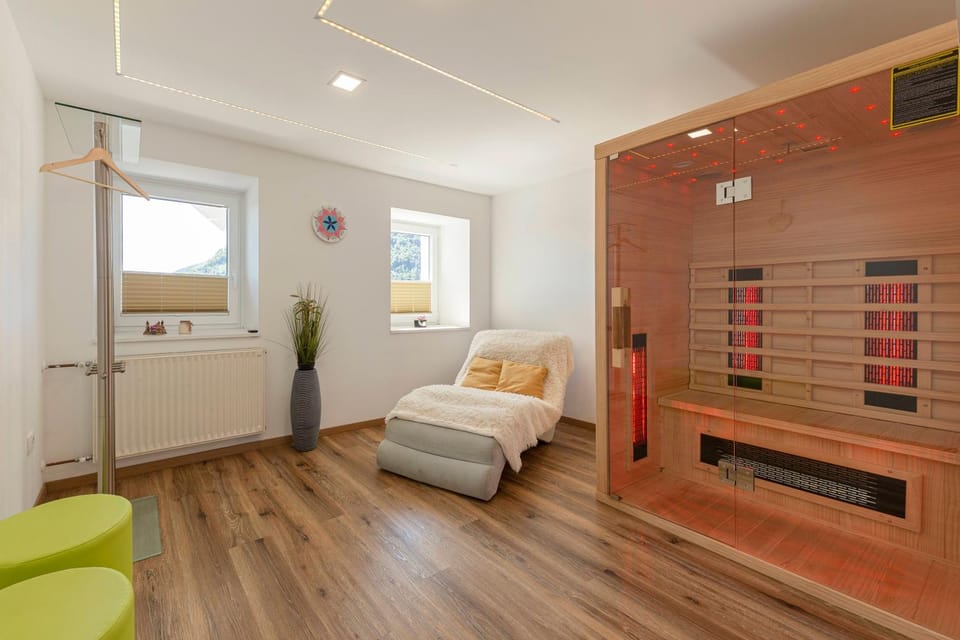 Sauna, Spa and wellness centre/facilities, Seating area