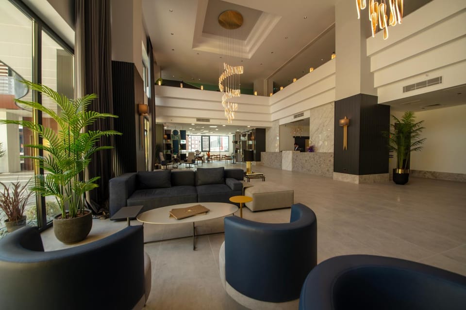 Lobby or reception