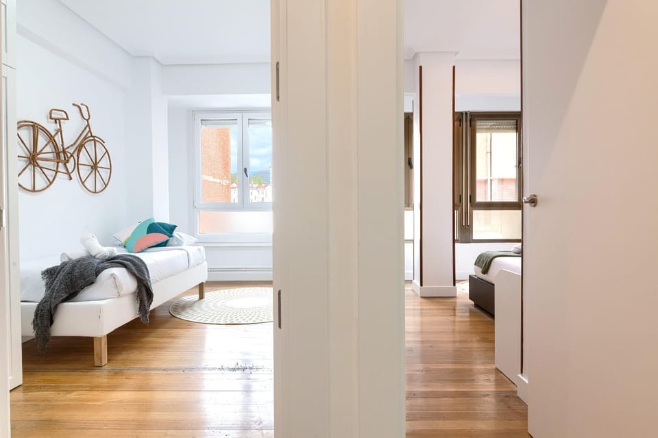 Iturribide Hogar Moderno junto al Metro Apartment in Bilbao