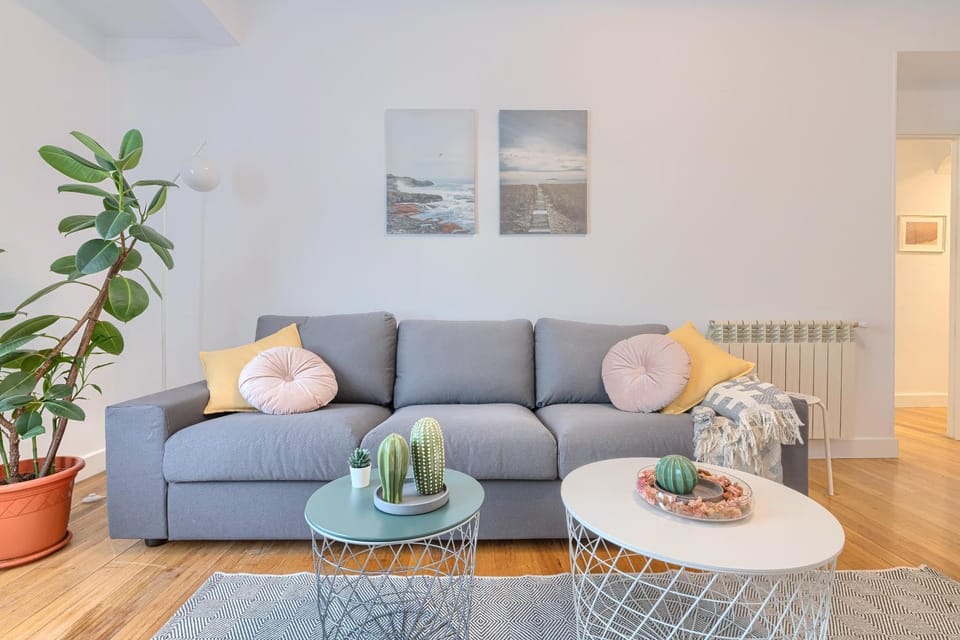 Iturribide Hogar Moderno junto al Metro Apartment in Bilbao