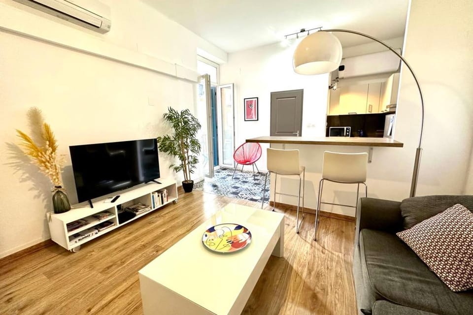 Spacious cocoon close to the beach Apartment in Ajaccio