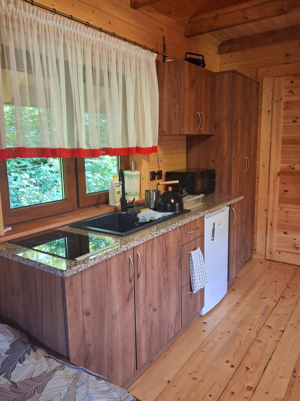 Siedlisko Sielska Dolina Nad Stawem luksusowy domek całoroczny z fińską sauną House in Poland