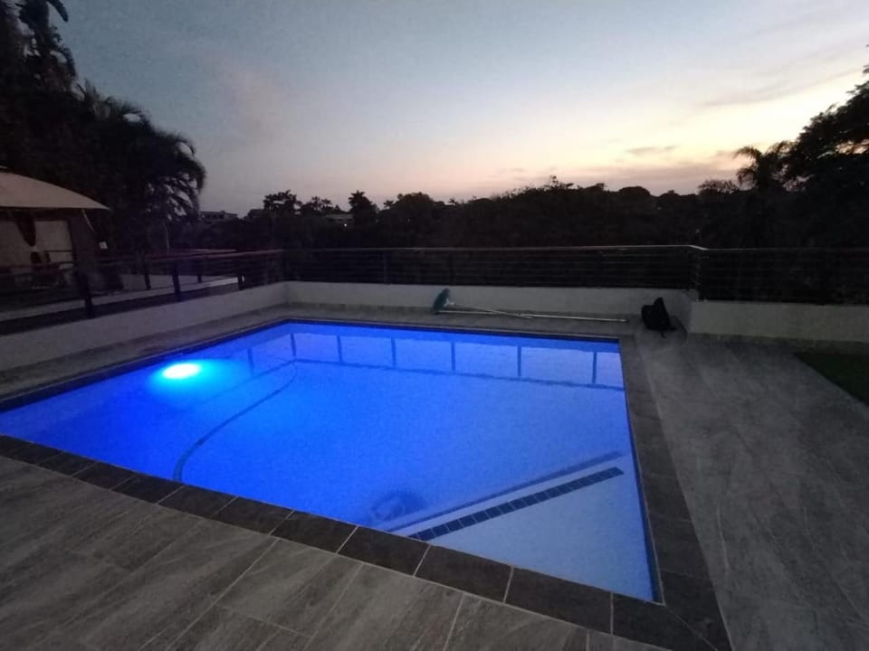 Pool view, Swimming pool
