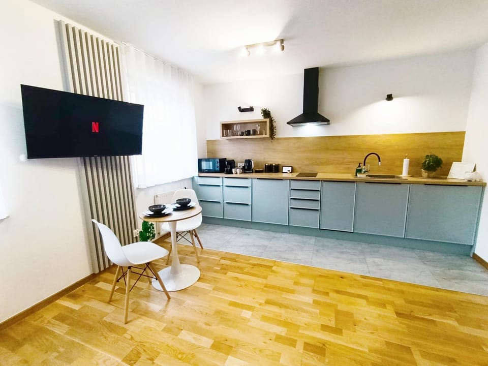 Kolory Warmii Apartamenty Biały i Szary Apartment in Poland