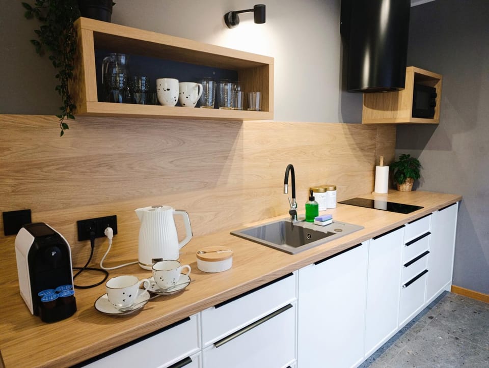 Kolory Warmii Apartamenty Biały i Szary Apartment in Poland