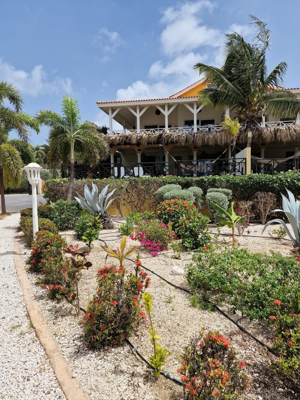 Property building, Day, Garden, Garden view