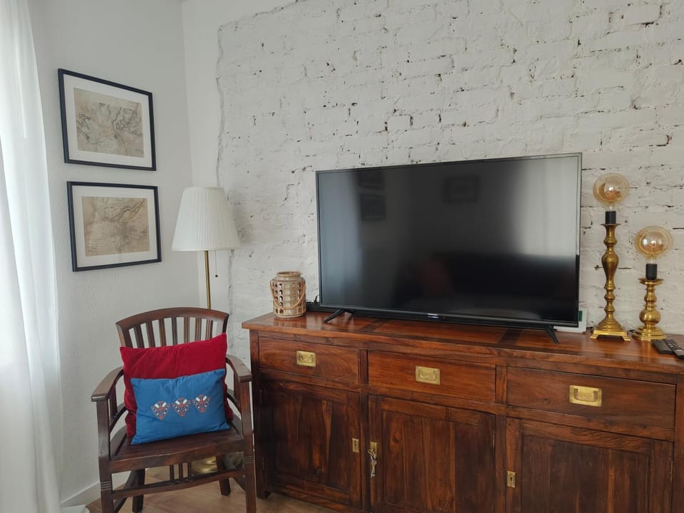 Apartament z Napoleonem w tle Apartment in Poland