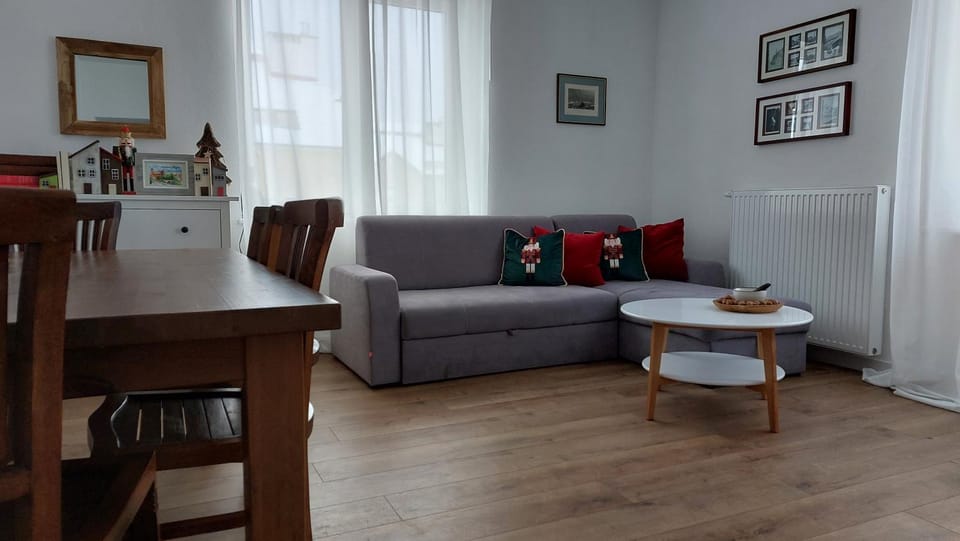 Apartament z Napoleonem w tle Apartment in Poland