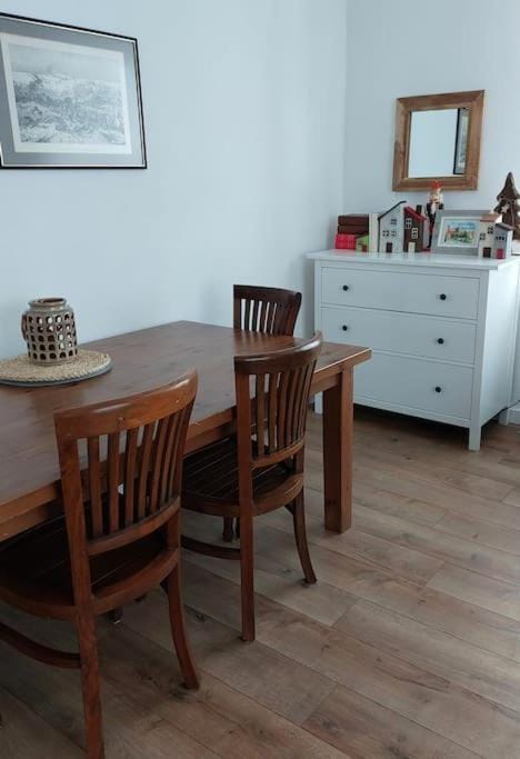 Apartament z Napoleonem w tle Apartment in Poland
