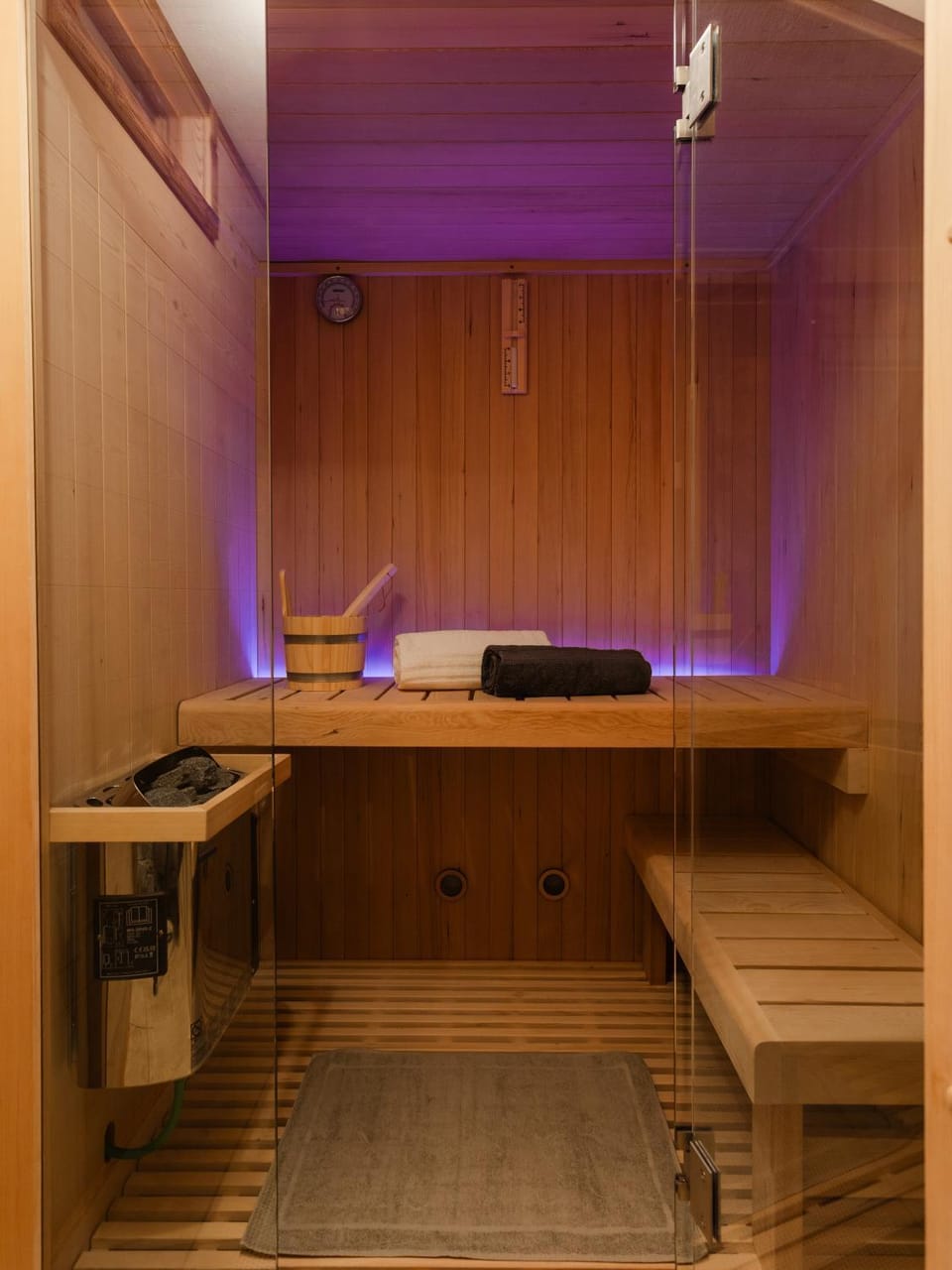 Sauna, Sauna
