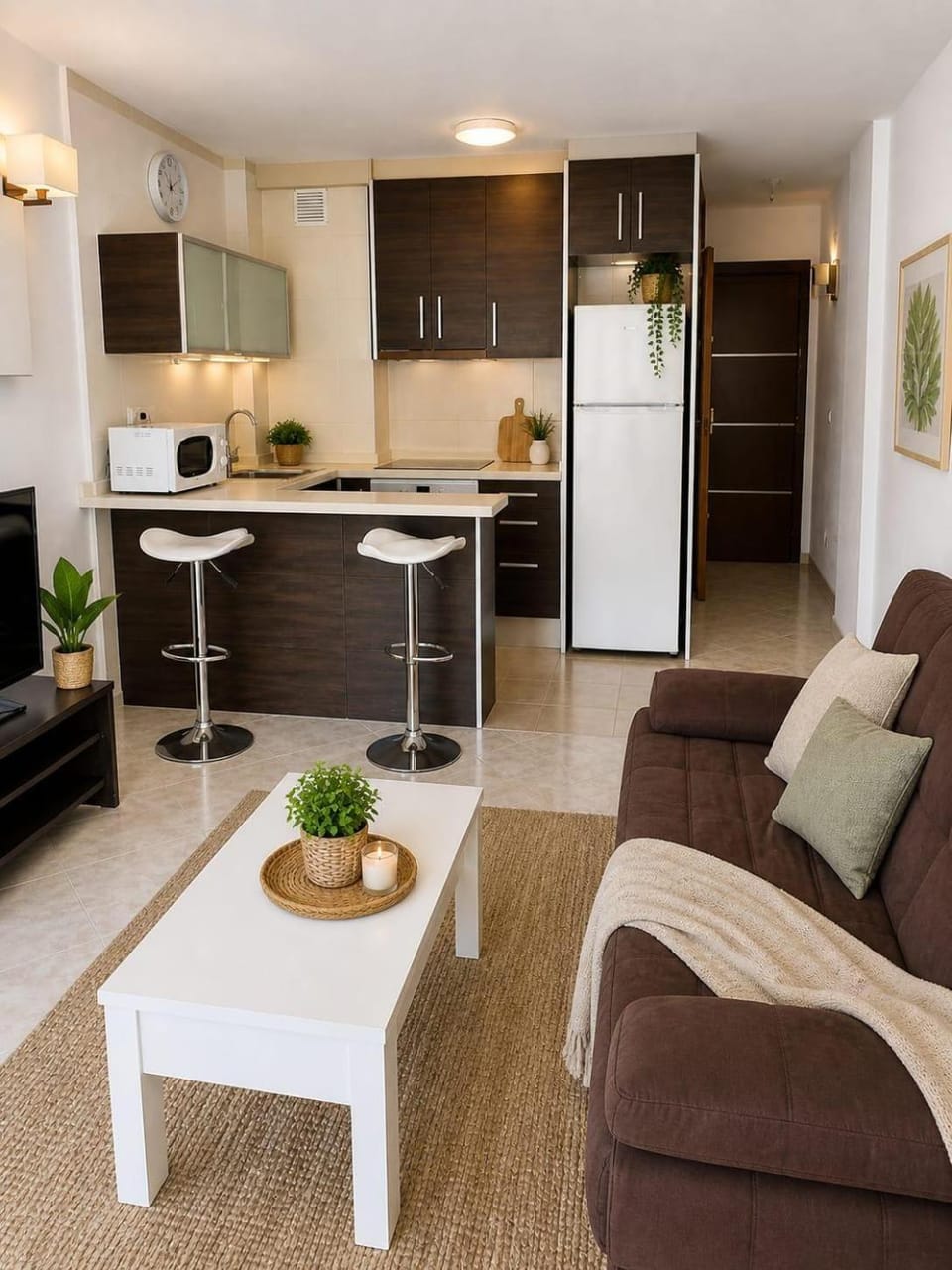 Apartamento Atlántico Calpe Apartment in Calp