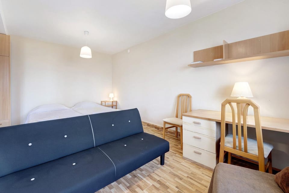 Property building, Living room, Bedroom
