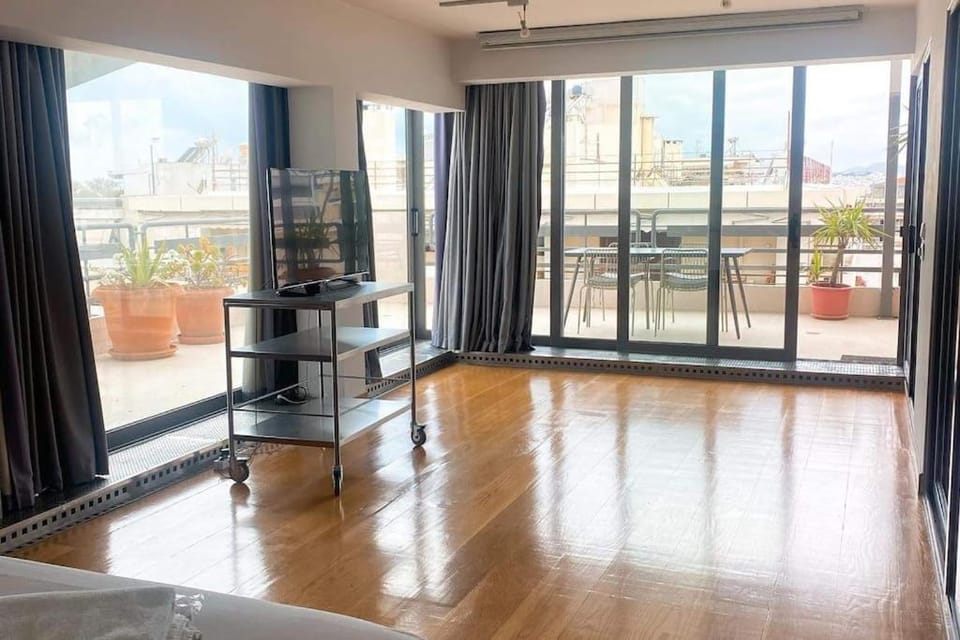 Superior Penthouse in Athens Riviera Apartment in South Athens