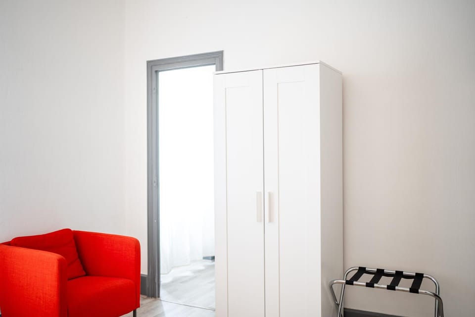 Living room, wardrobe